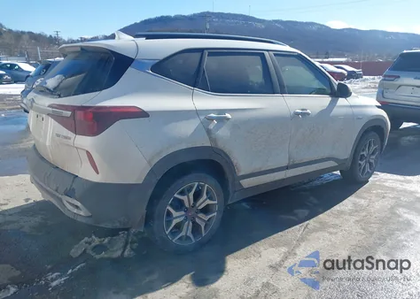 2021 Kia Seltos Sx Turbo z USA, uszkodzony, nr VIN KNDETCA22M7151613